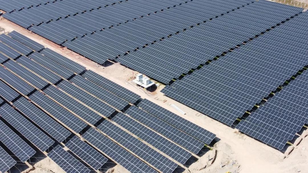 www.pa.com's 150 MW EPC Project in Xiangang Town, Kaiping Successfully Launched!